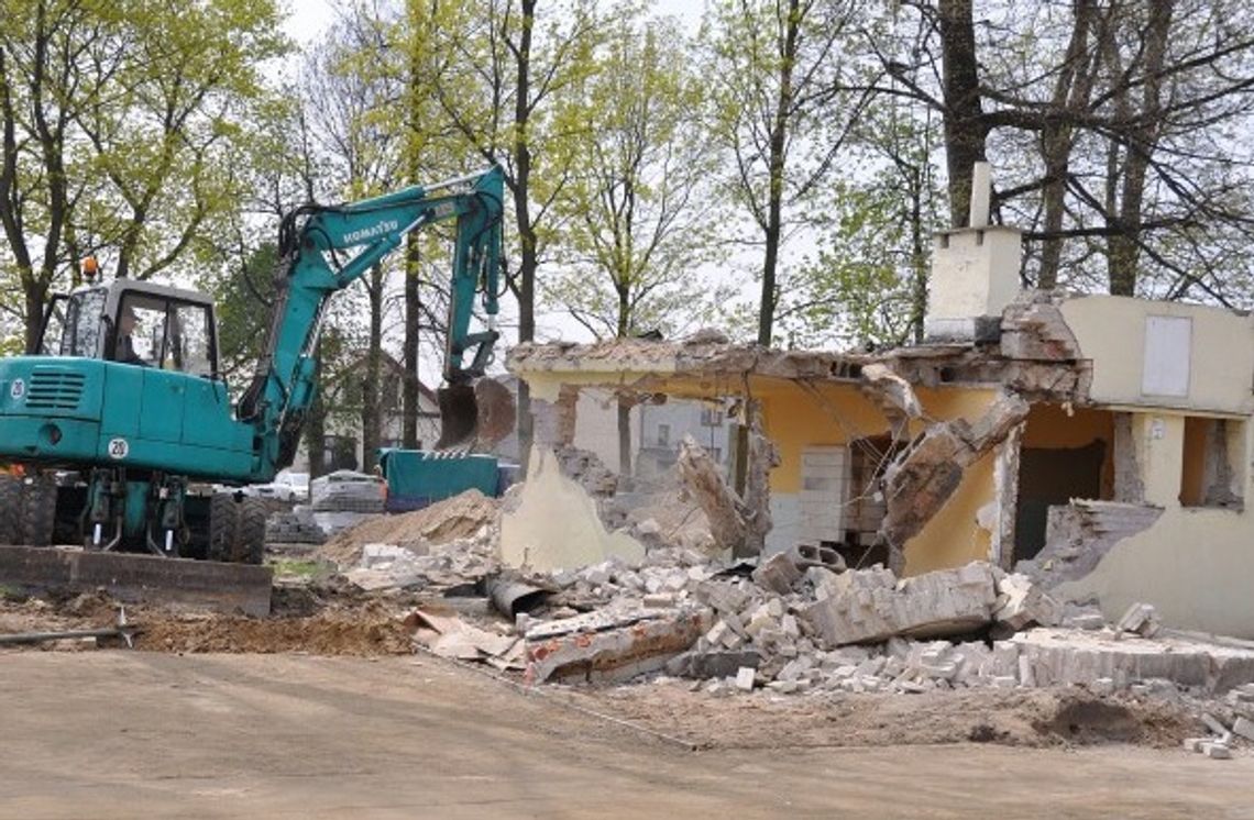 Remont Starego Miasta w Łęcznej (zdjęcia)