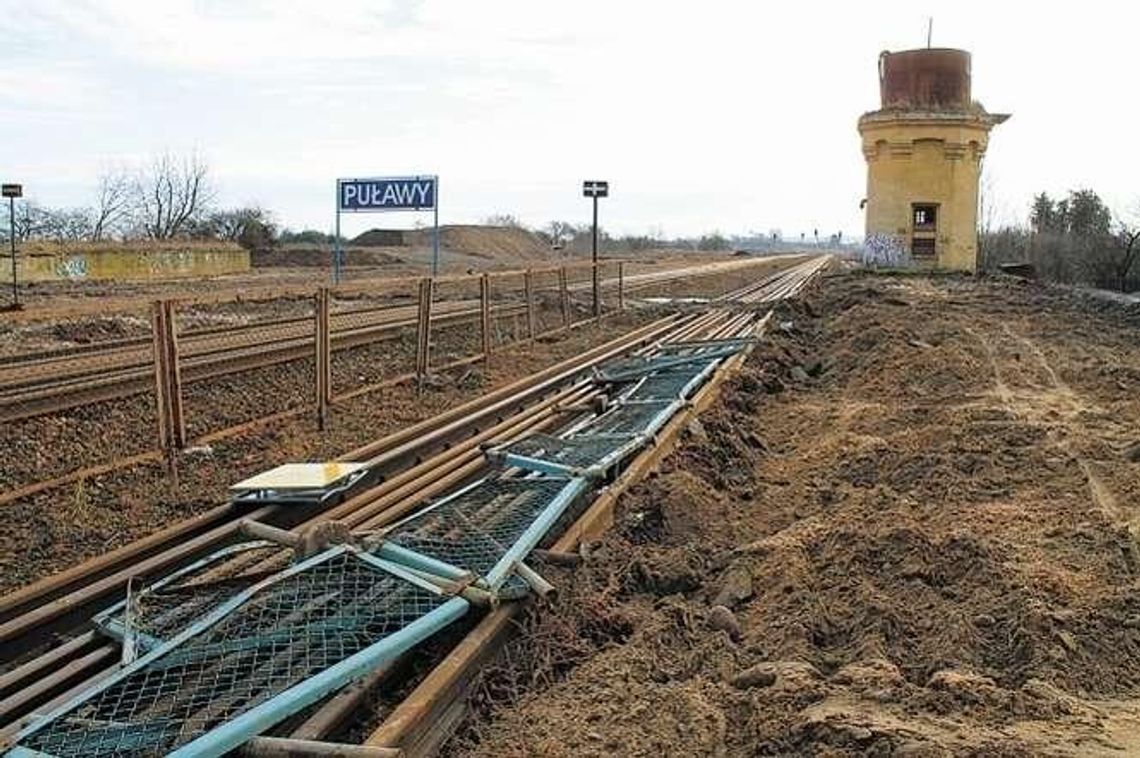 Remont torów do Lublina. Twierdzą, że zdążą Remont torów do Lublina. Twierdzą, że zdążą
