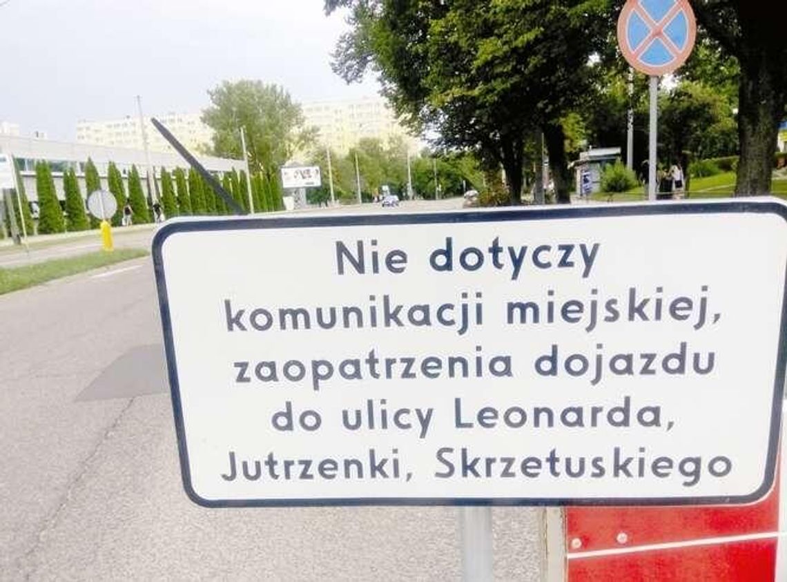 Remont ul. Bohaterów Monte Cassino. Wjeżdżają mimo zakazu. Będą mandaty? Remont ul. Bohaterów Monte Cassino. Wjeżdżają mimo zakazu. Będą mandaty?