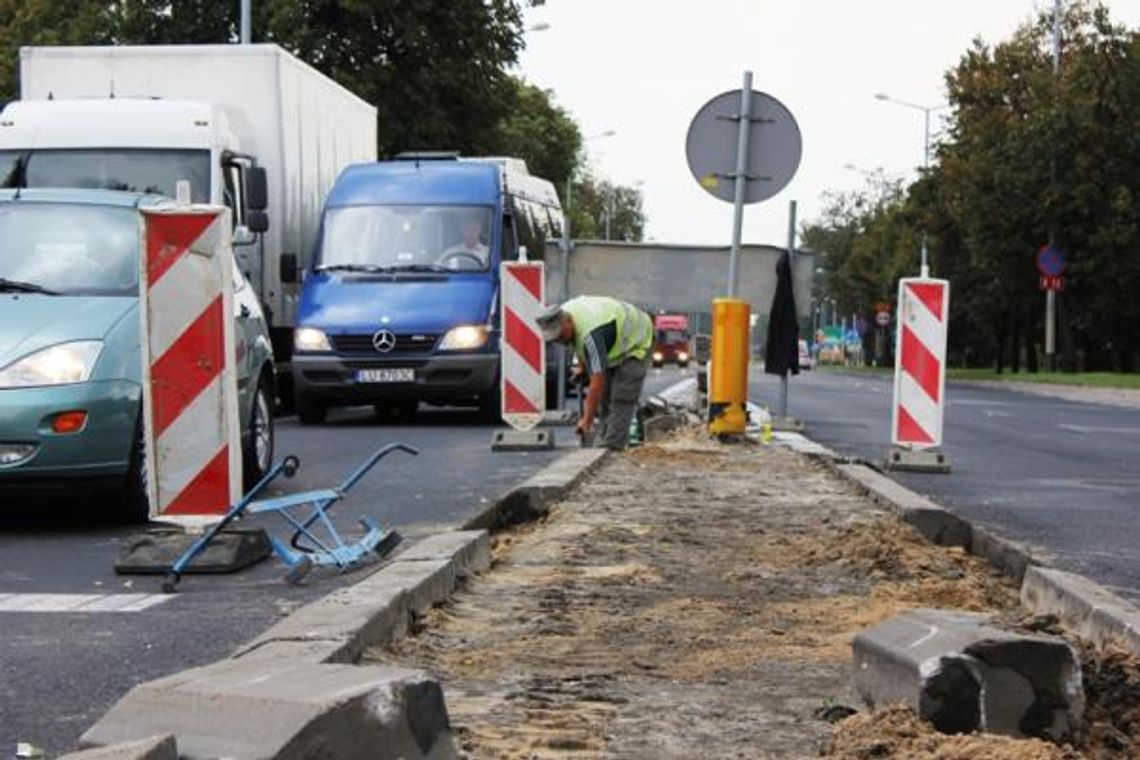 Remont ul. Lubelskiej w Puławach. Duże utrudnienia