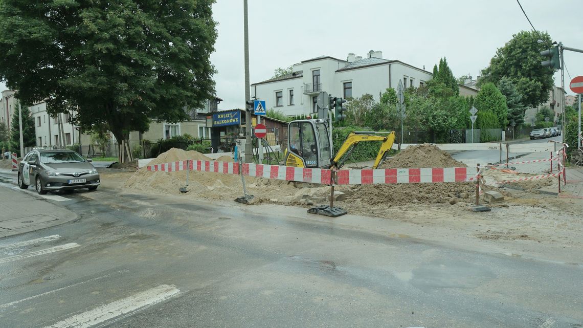 Remont ul. Popiełuszki w Lublinie. Od dziś ważna zmiana