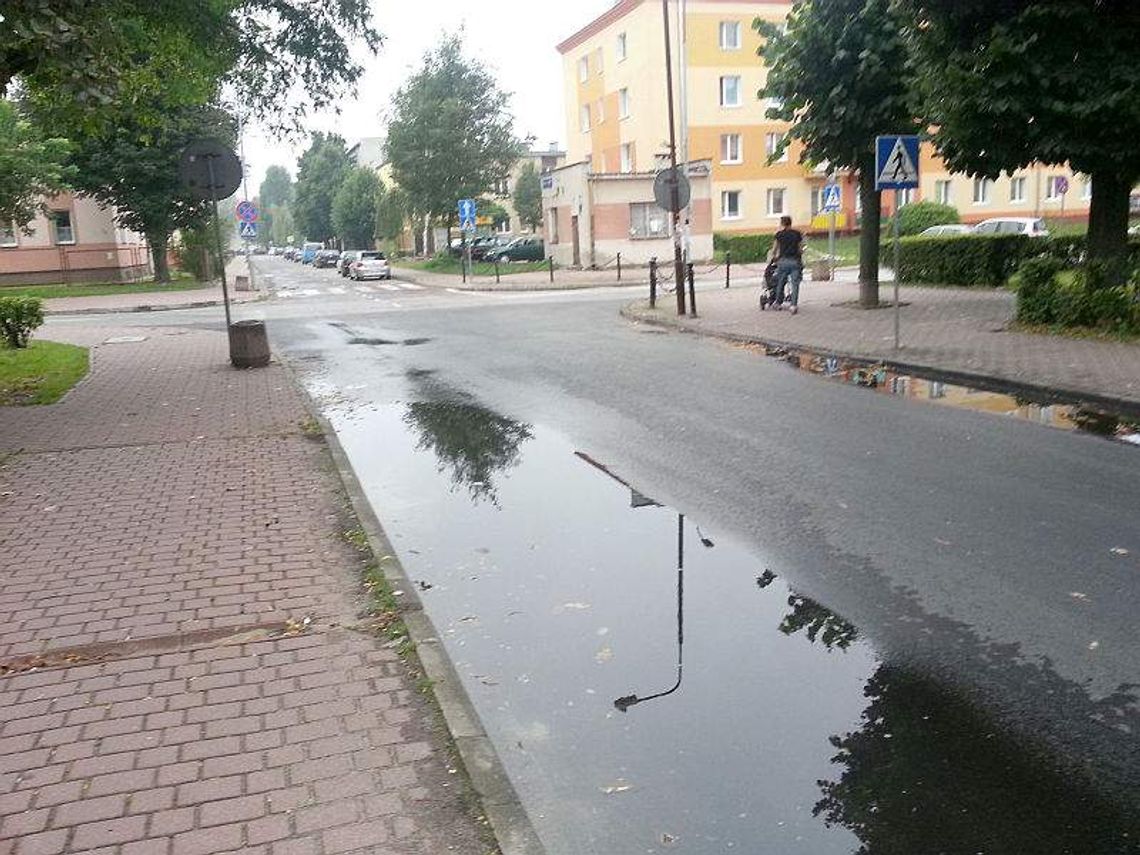 Remont ul. Sikorskiego w Kraśniku. Będą poprawki Remont ul. Sikorskiego w Kraśniku. Będą poprawki