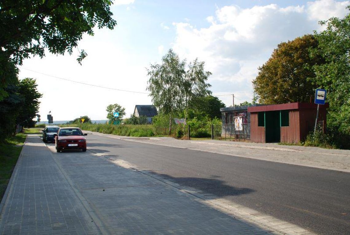 Remont ulicy w Pokrówce. Mieszkańcy mają zastrzeżenia Remont ulicy w Pokrówce. Mieszkańcy mają zastrzeżenia