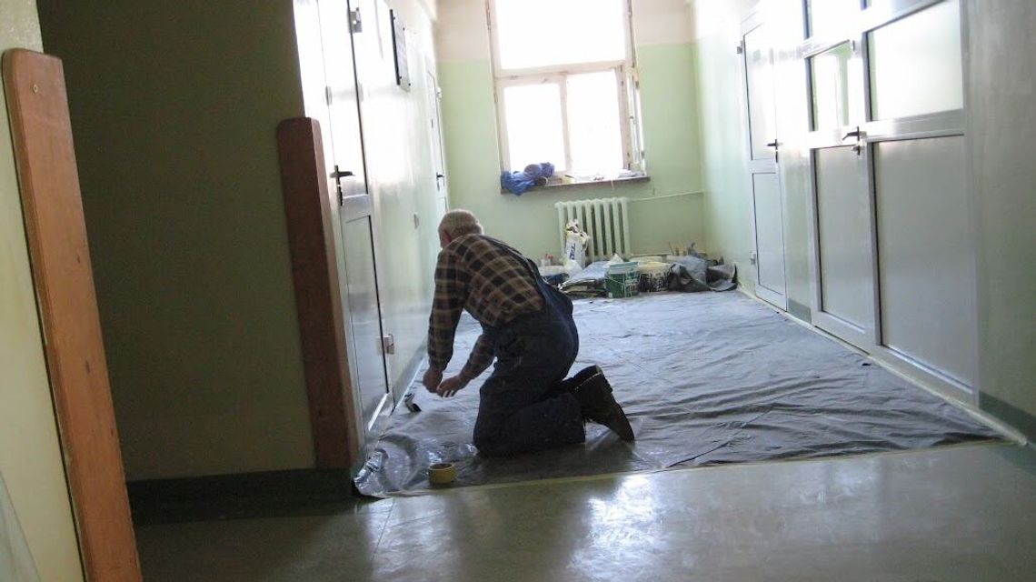 Remont w szkole pełnej uczniów "Głowa boli" Remont w szkole pełnej uczniów "Głowa boli"