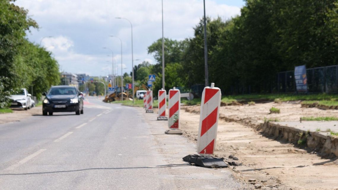 Remont widmo w Lublinie – kierowcy narzekają na prace przy Wojciechowskiej