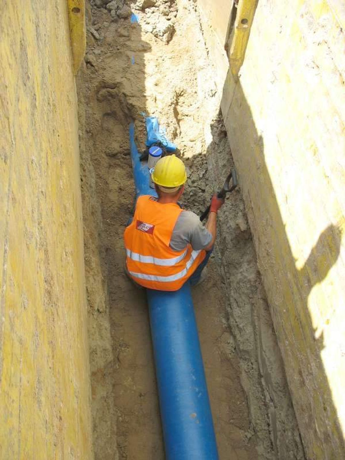 Remont wodociągów w Lubartowie. Koniec z niskim ciśnieniem