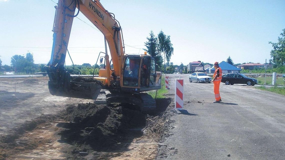 Remontują najgorszy odcinek DK48. Równiej do Kocka