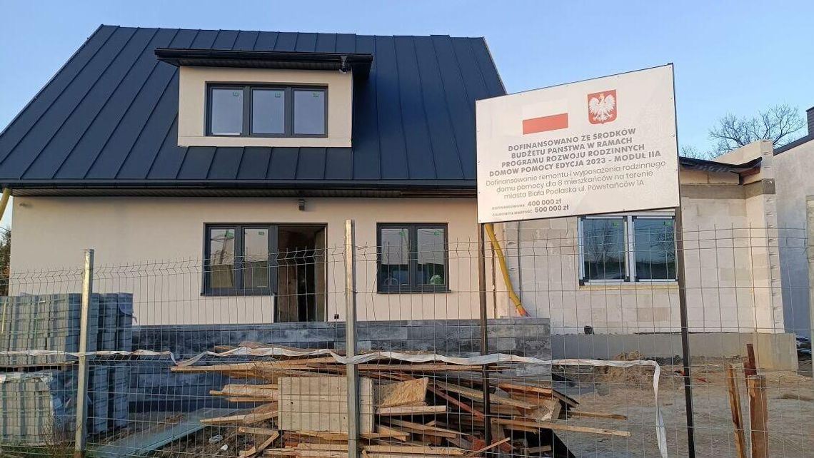 Remontują pustostan, otwierają dom pomocy. Pierwszy taki w mieście