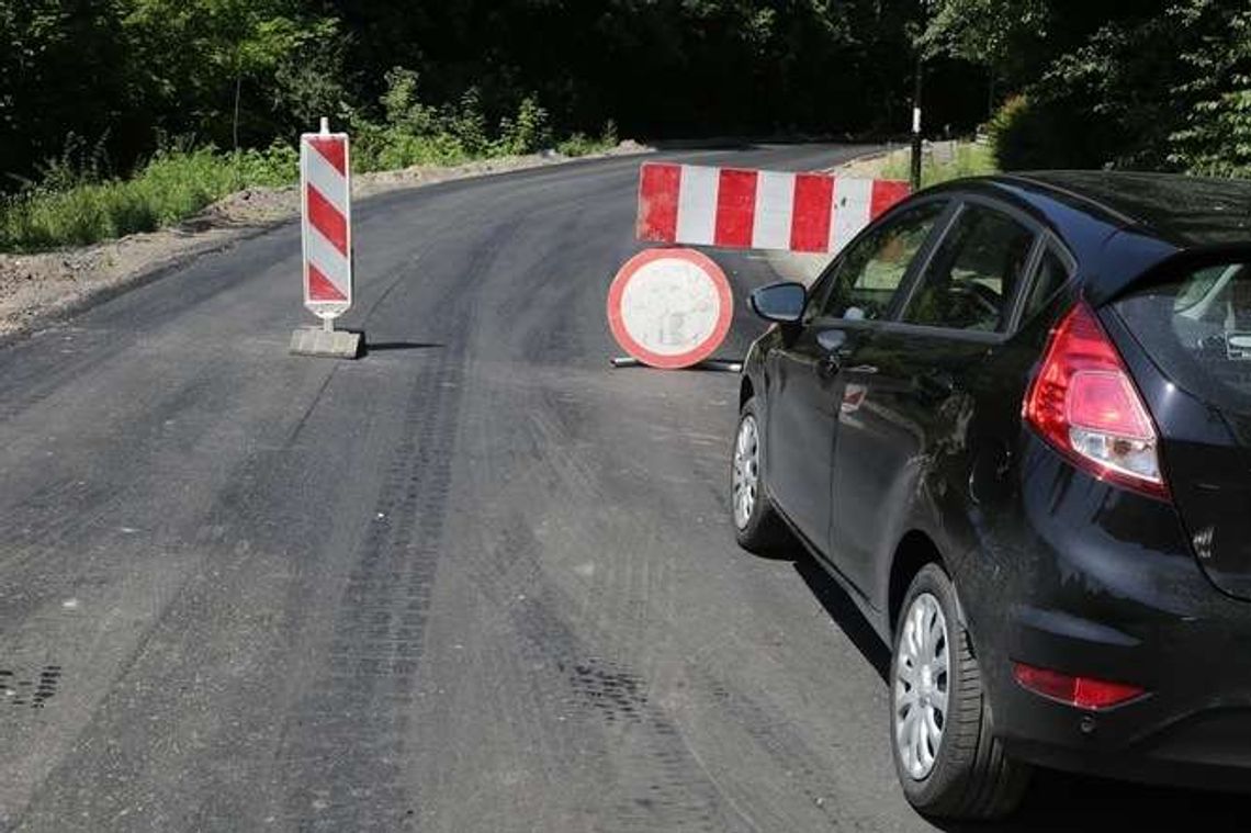 Remonty dróg w gminie Nałęczów