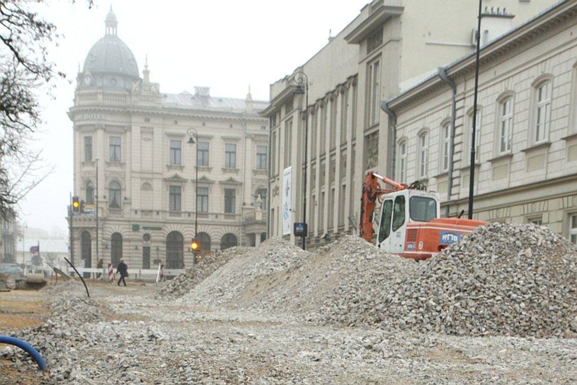 Remonty dróg w Lublinie. Kto pierwszy: zima czy drogowcy? Remonty dróg w Lublinie. Kto pierwszy: zima czy drogowcy?