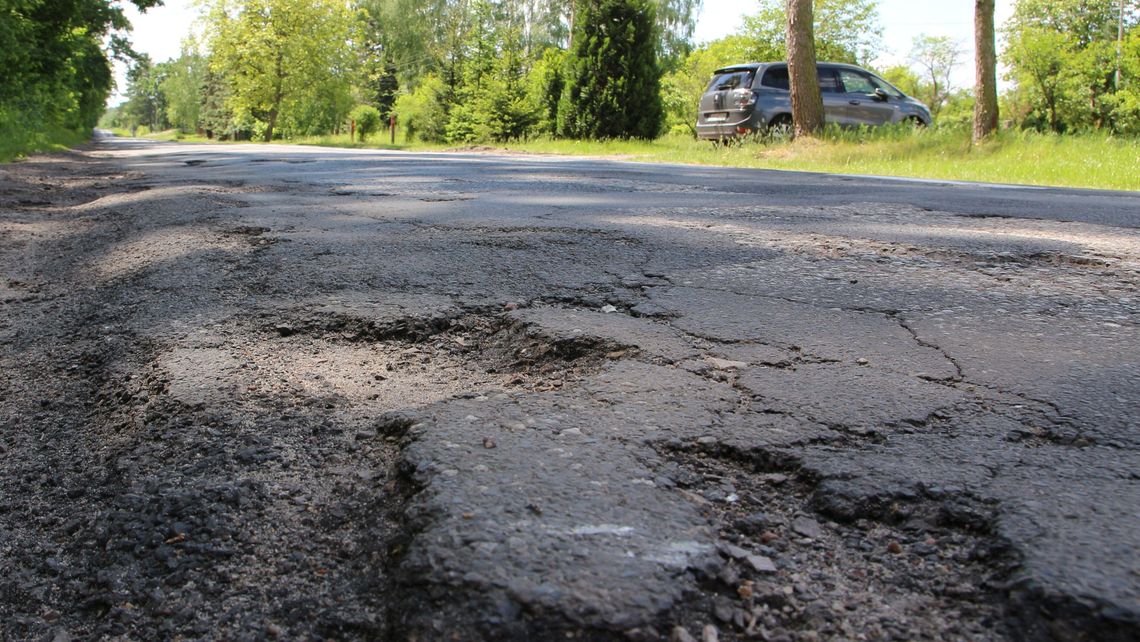 Remonty dróg w okolicach Puław. Część za rok, reszta za dwa lata