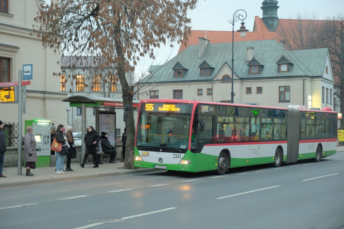 Zmiany w funkcjonowaniu komunikacji miejskiej w Lublinie