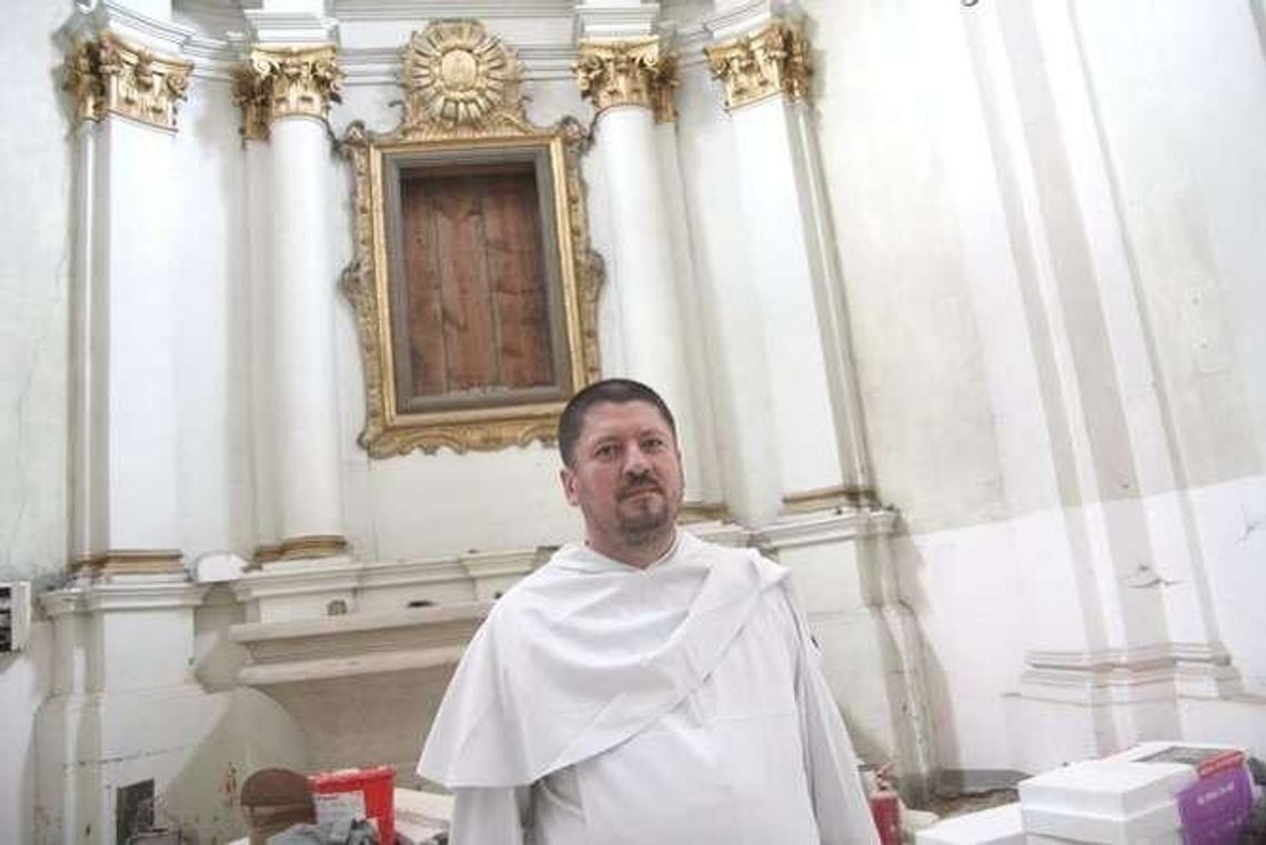 Remonty kaplic w bazylice dominikanów. Szukają 800 ratowników, potrzeba 2,5 mln zł