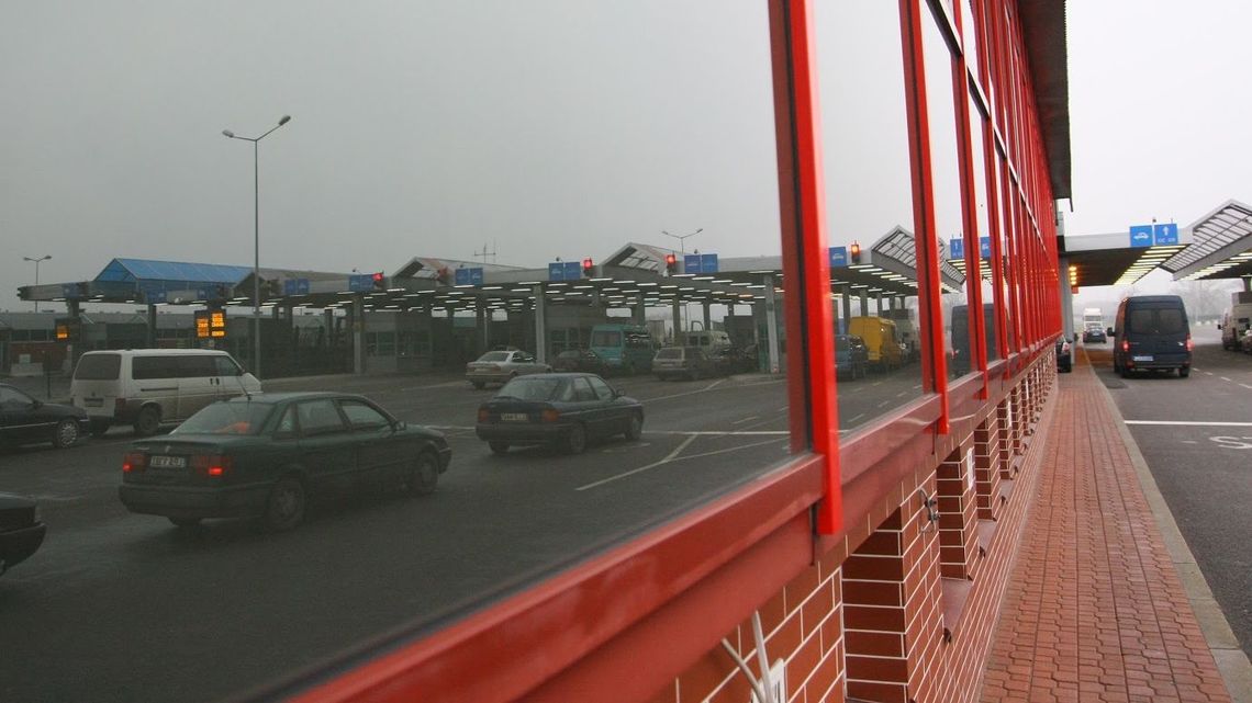Remonty na przejściach granicznych. Wydłużony czas odpraw
