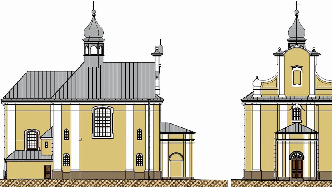 Remonty puławskich kościołów. Parafie wykonują prace z dofinansowaniem z WOŚiGW