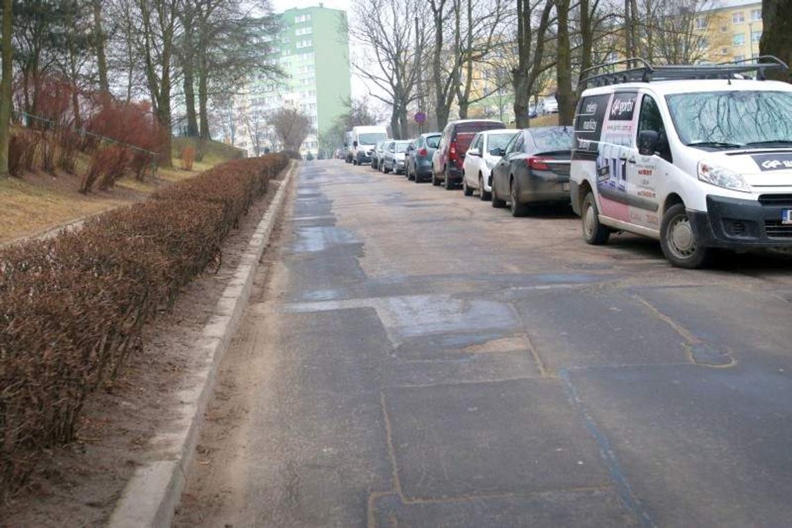 Remonty ulic na Czubach. Romantyczna i Gościnna poznają drogowców