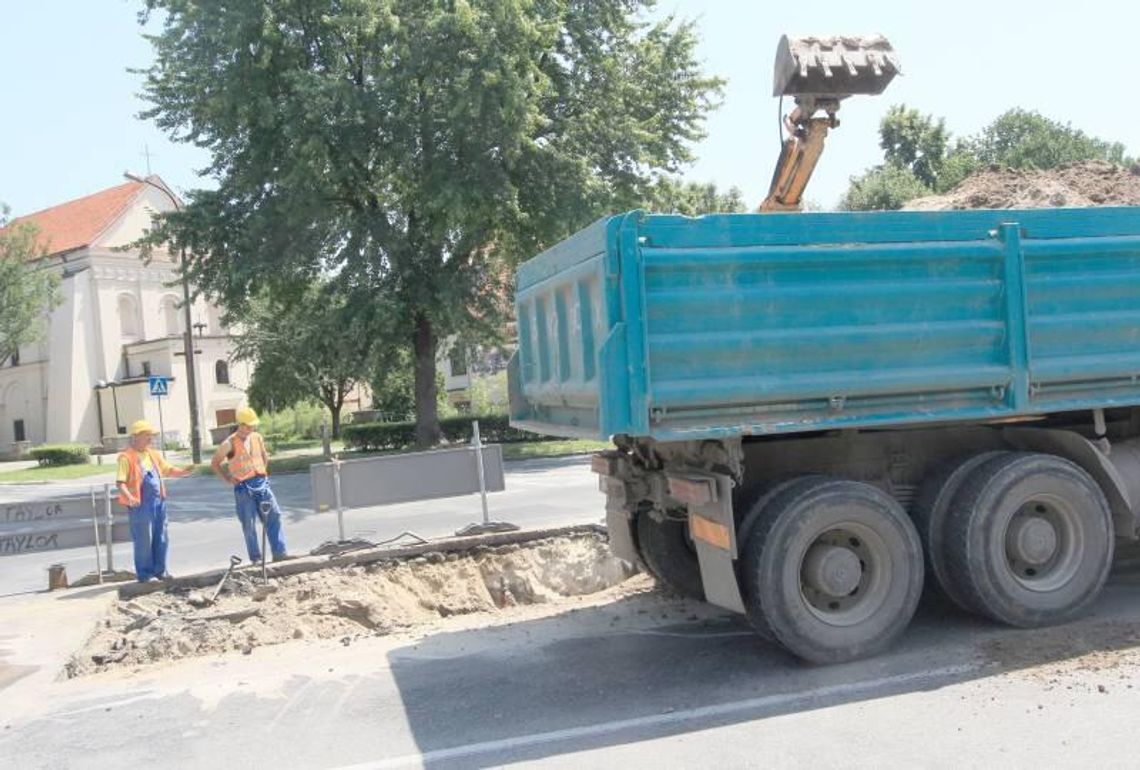 Remonty ulic w Lublinie, czyli wakacje z korkami Remonty ulic w Lublinie, czyli wakacje z korkami