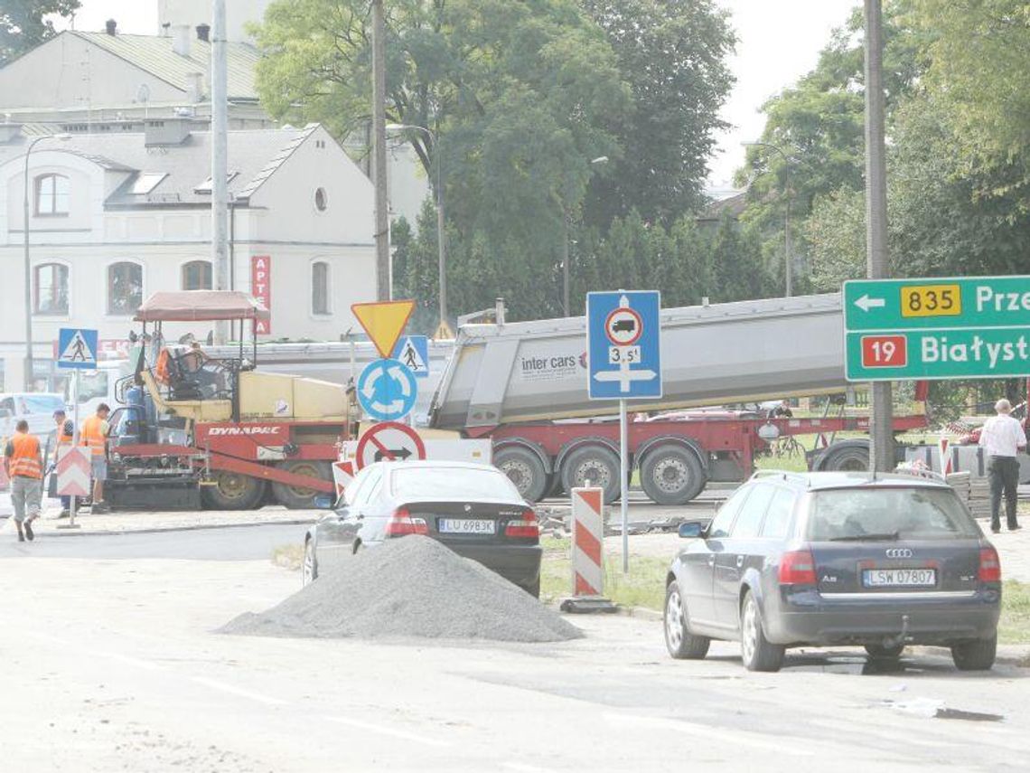 Remonty w Lublinie: Ulica Ruska ślepa na osiem dni Remonty w Lublinie: Ulica Ruska ślepa na osiem dni