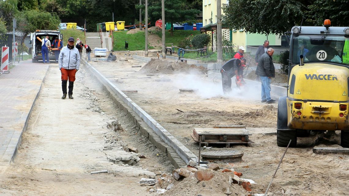 Remonty ważnych ulic bliżej finiszu