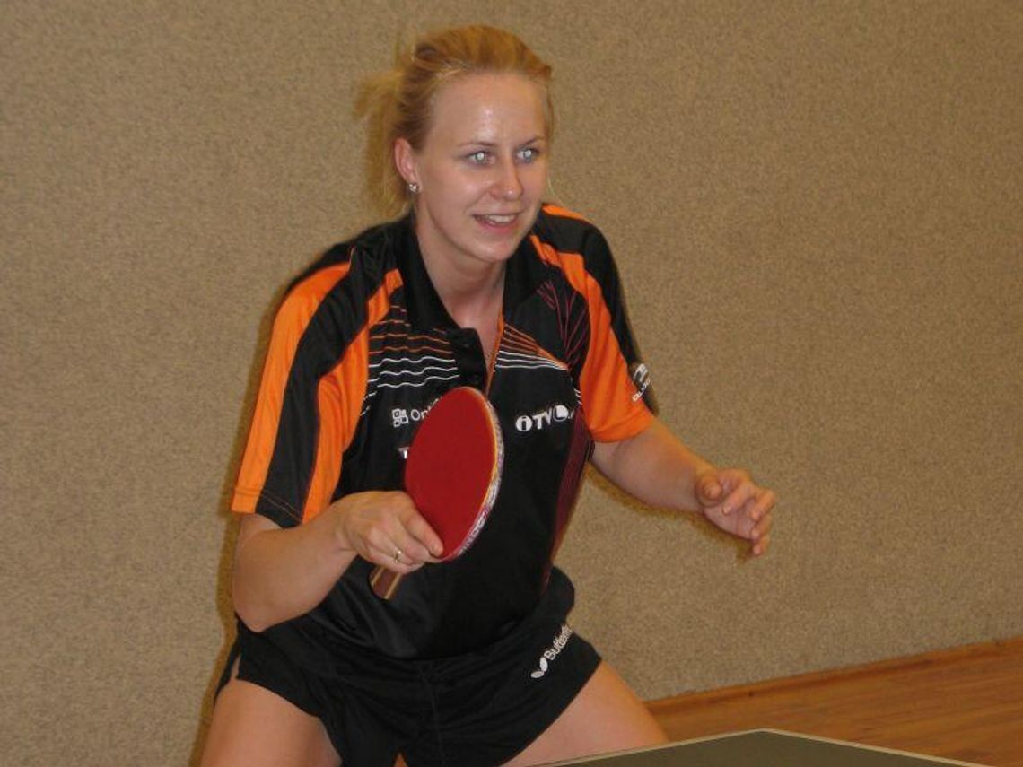 Renata Gumula piąta w ogólnopolskim turnieju kwalifikacyjnym tenisistów stołowych