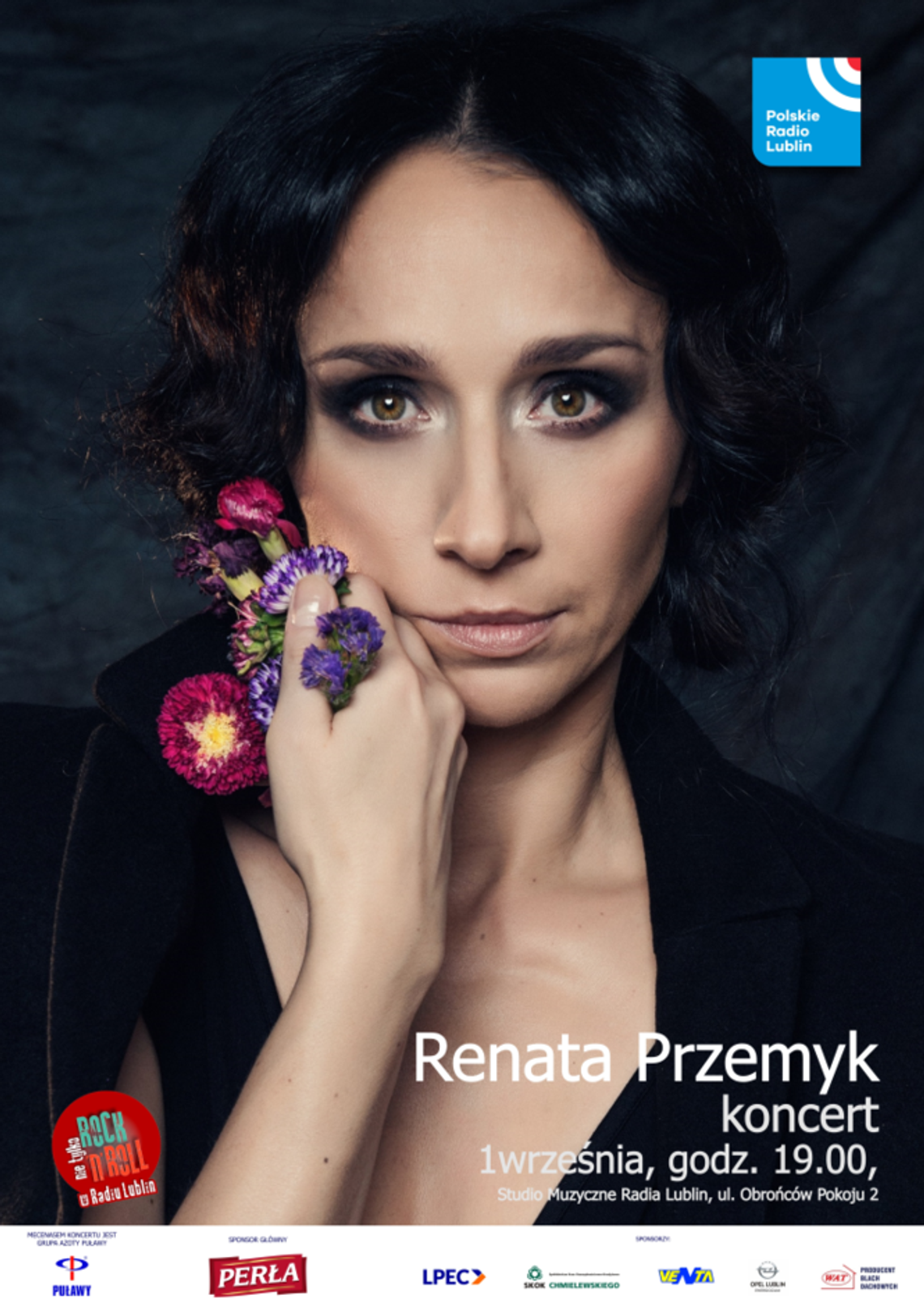 Renata Przemyk w Radiu Lublin
