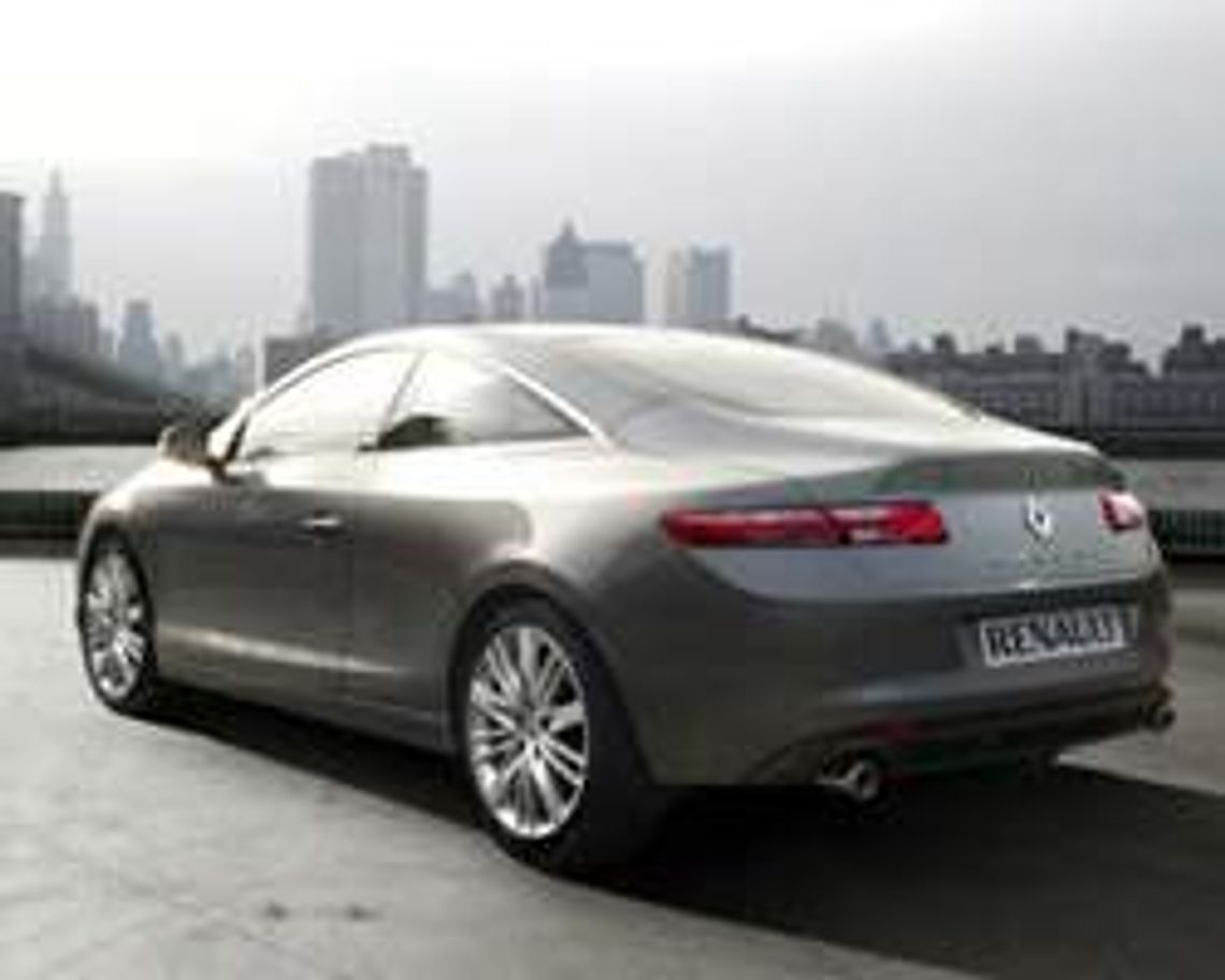 Renault laguna coupe (nr 19) - 25 głosów