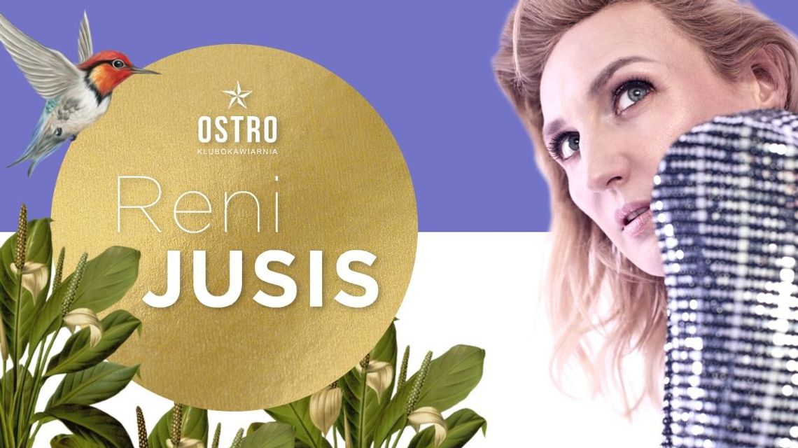 Reni Jusis w Klubokawiarni OSTRO
