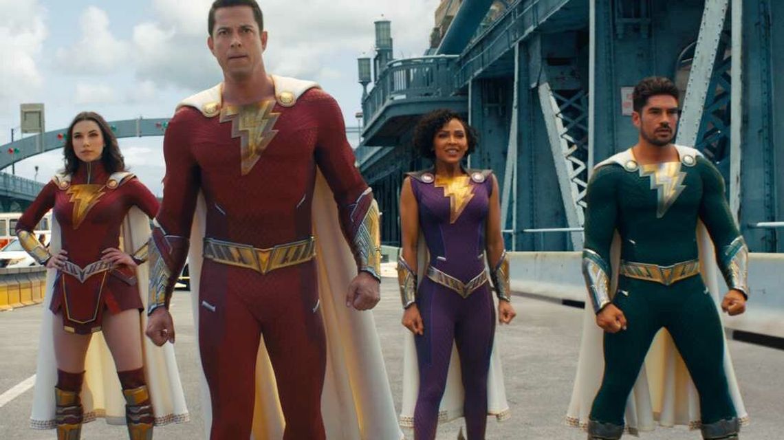 Repertuar kin i teatrów w Lublinie i regionie [17-19.03]."Shazam! Gniew bogów" i inne premiery