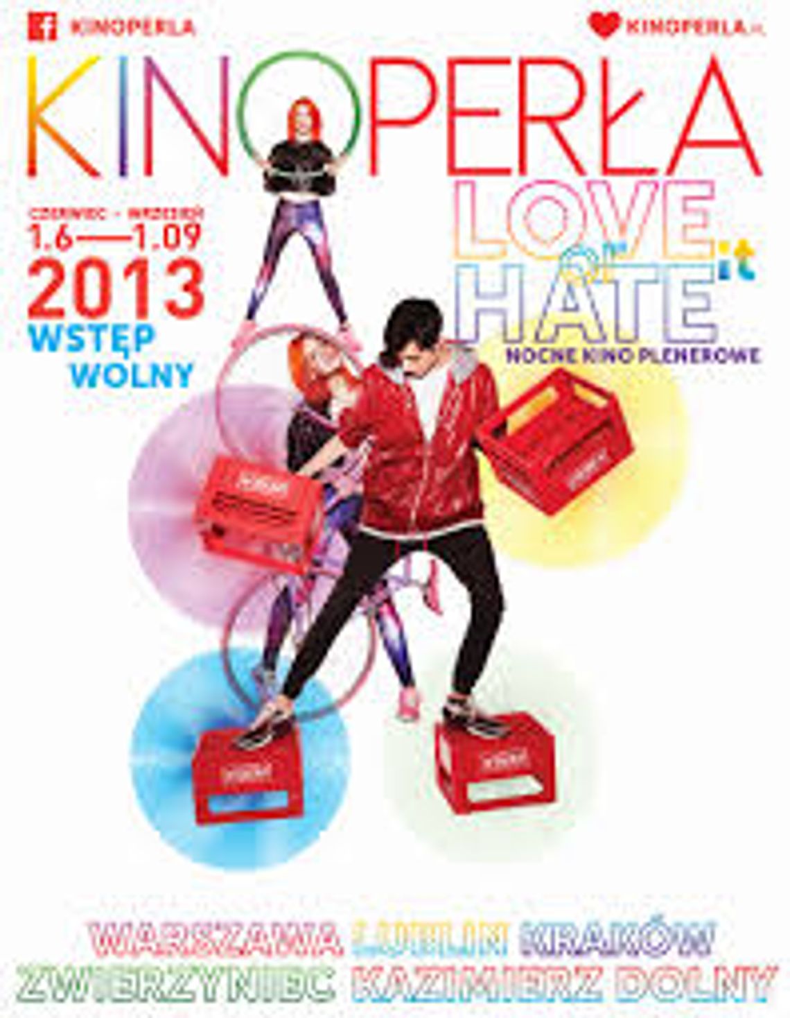 Repertuar plenerowego kina Perła 