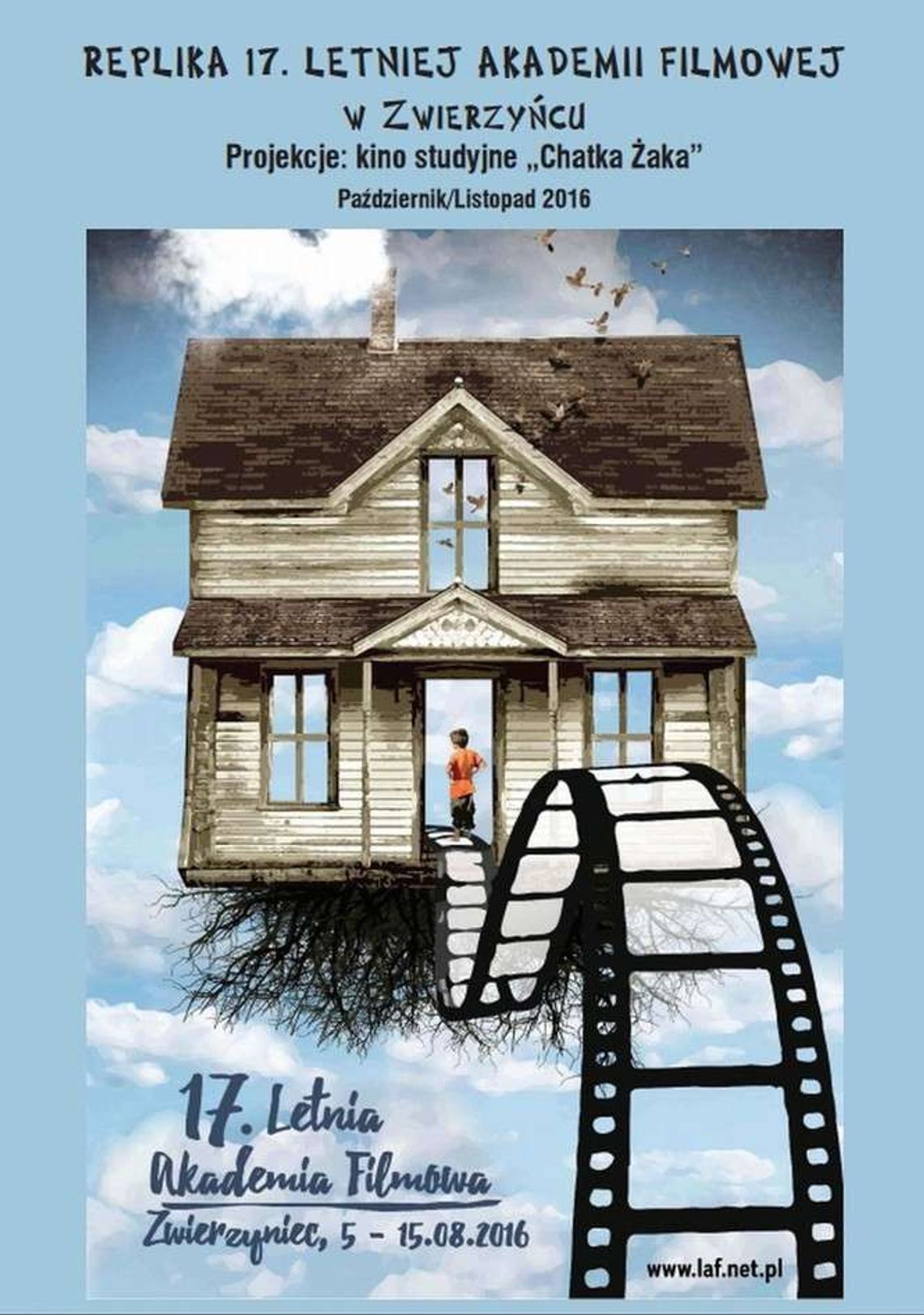 Replika Letniej Akademii Filmowej w Chatce Żaka. Program