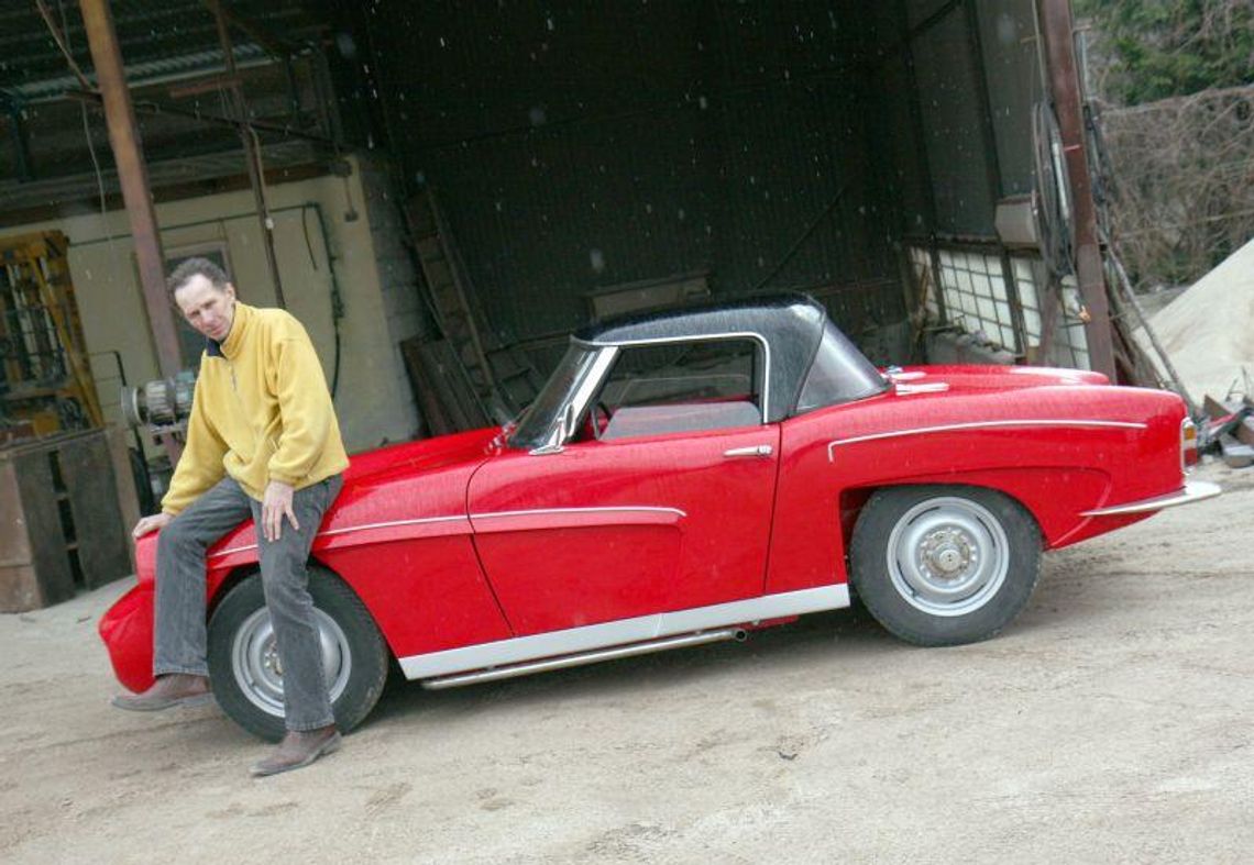 Replika Syreny Sport już gotowa. To jedyny egzemplarz