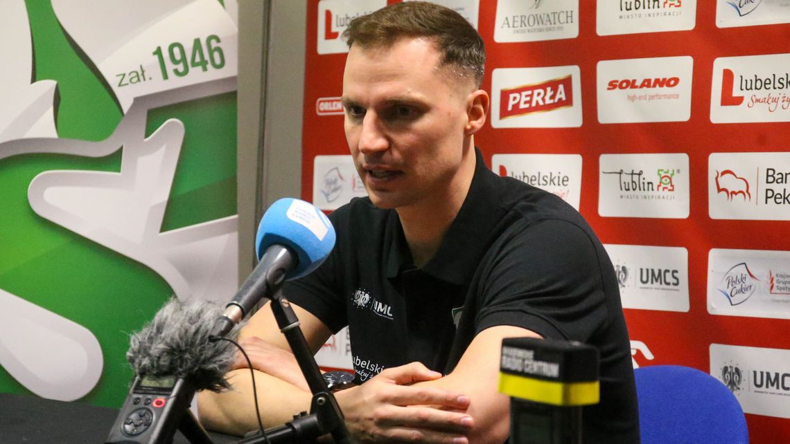 Reprezentacja i Polski Cukier AZS UMCS, czyli nowy trener koszykarek z Lublina