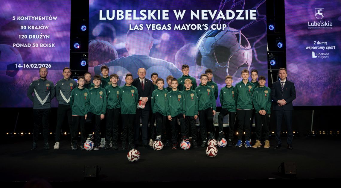 Reprezentacja Lubelskiego Związku Piłki Nożnej znowu wystąpi na turnieju w Las Vegas