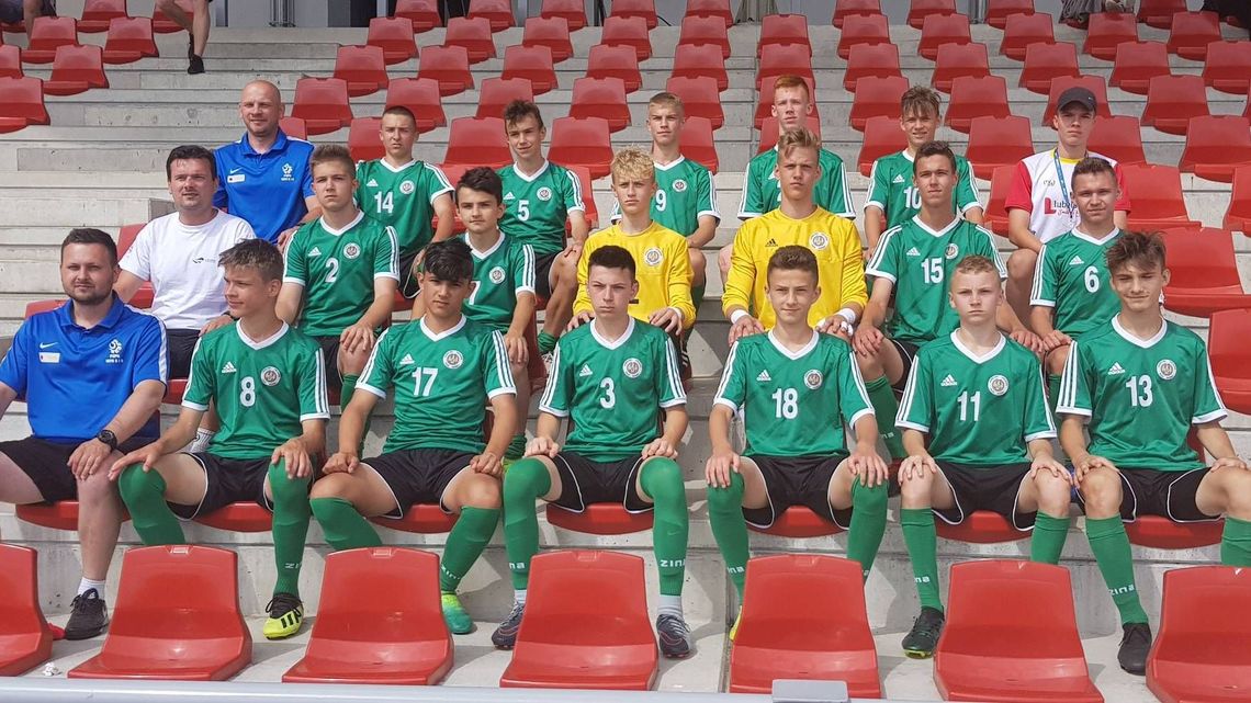 Reprezentacja LZPN grała o puchar im. Kazimierza Deyny