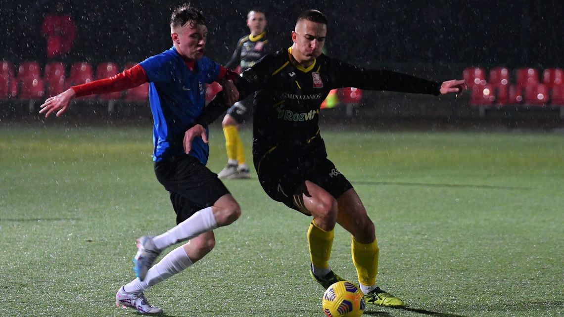 Reprezentacja Polski do lat 16 lepsza od Gryfa Gmina Zamość