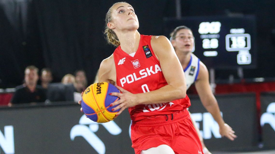 Reprezentacja Polski kobiet w koszykówce 3x3 nie zagra w igrzyskach olimpijskich