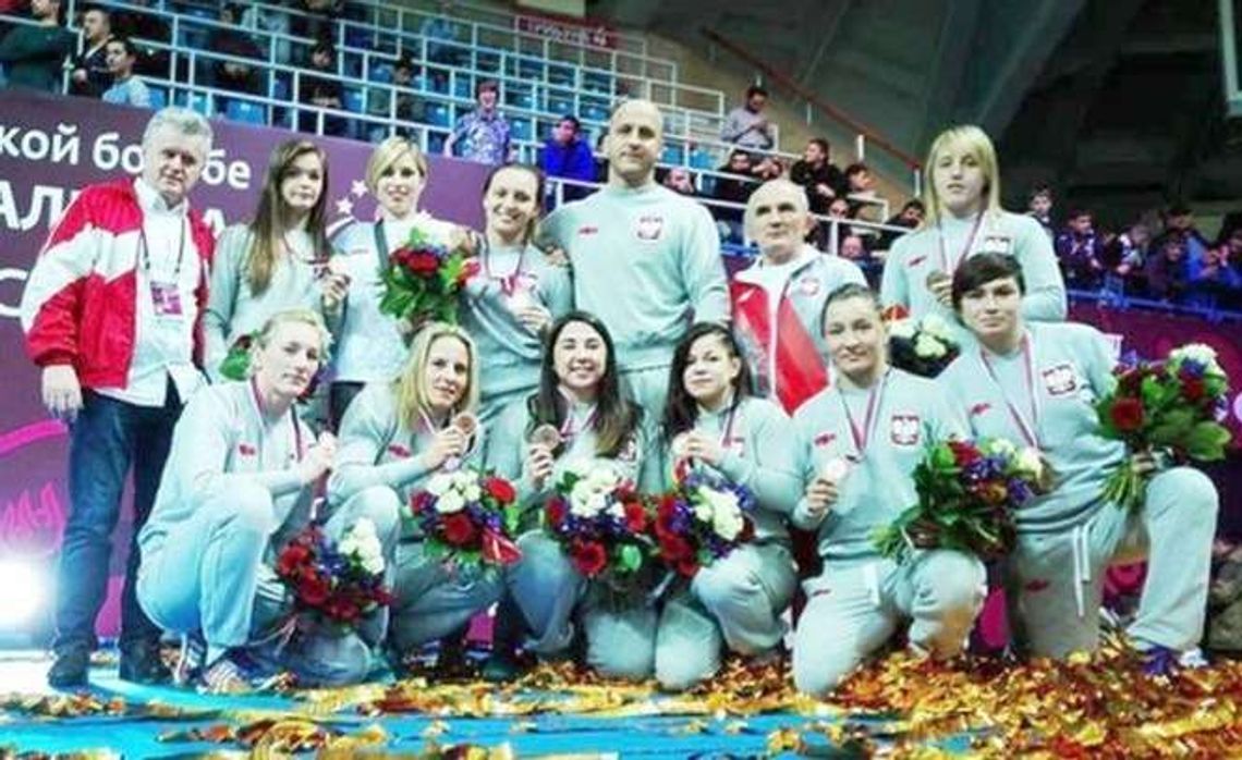 Reprezentacja Polski kobiet wywalczyła brązowy medal Pucharu Europy