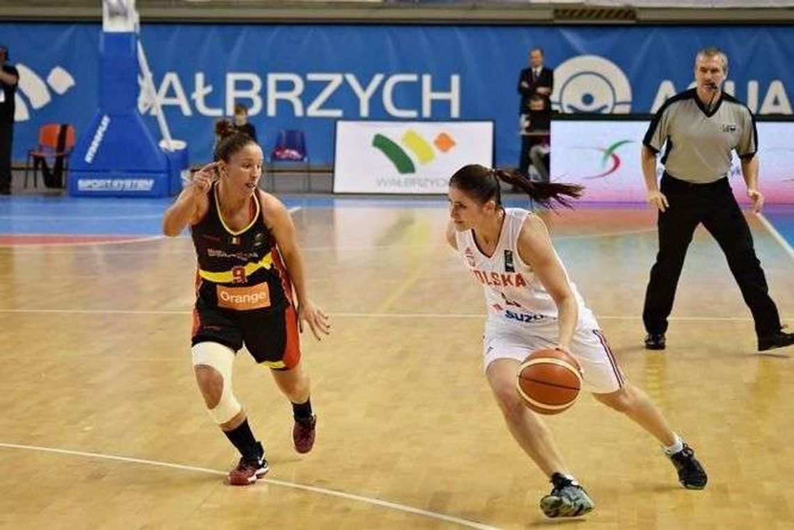 Reprezentacja Polski koszykarek przegrała z Belgią 61:77 Reprezentacja Polski koszykarek przegrała z Belgią 61:77