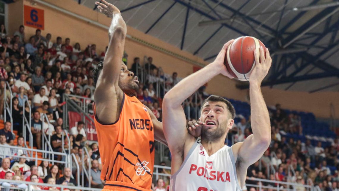 Reprezentacja Polski koszykarzy po meczu z Holandią, czyli nie do końca gotowi
