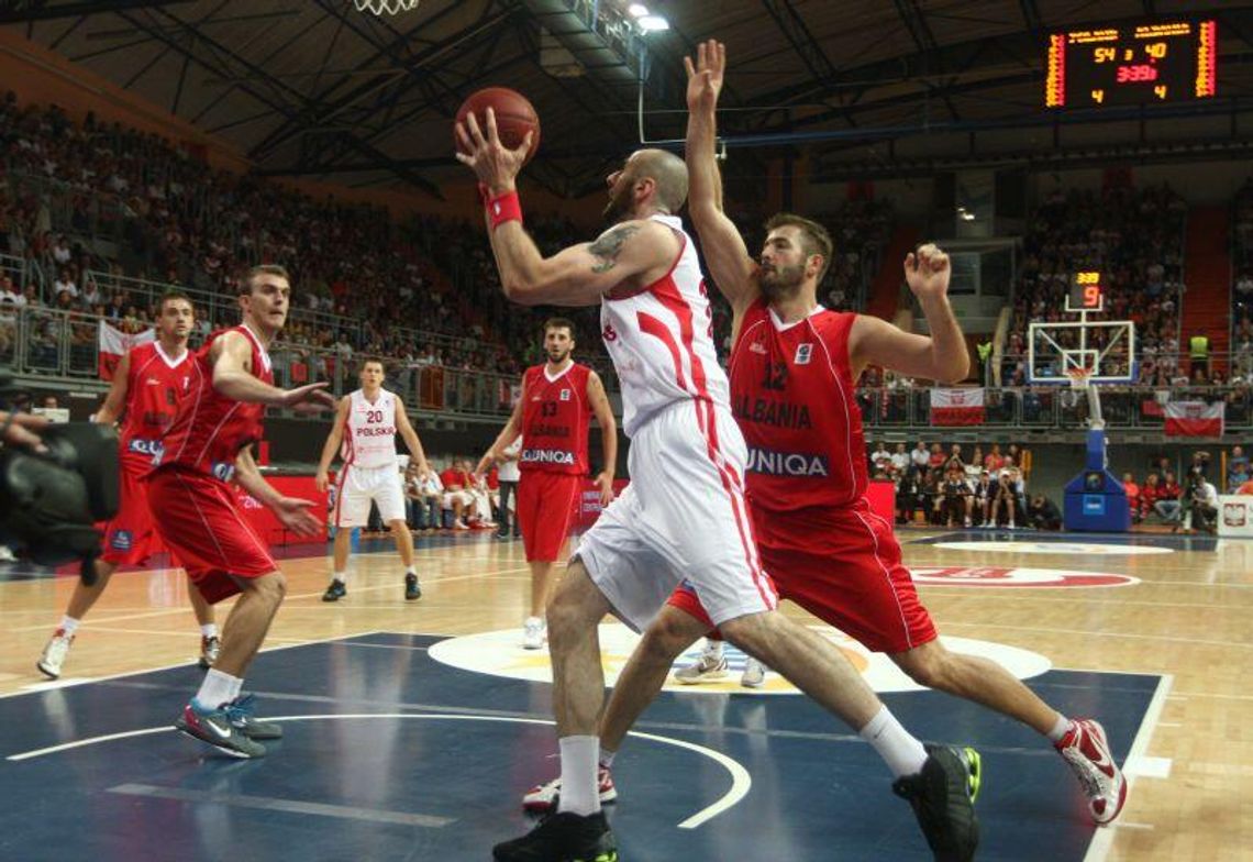 Reprezentacja Polski koszykarzy w sierpniu zagra w Lublinie Reprezentacja Polski koszykarzy w sierpniu zagra w Lublinie