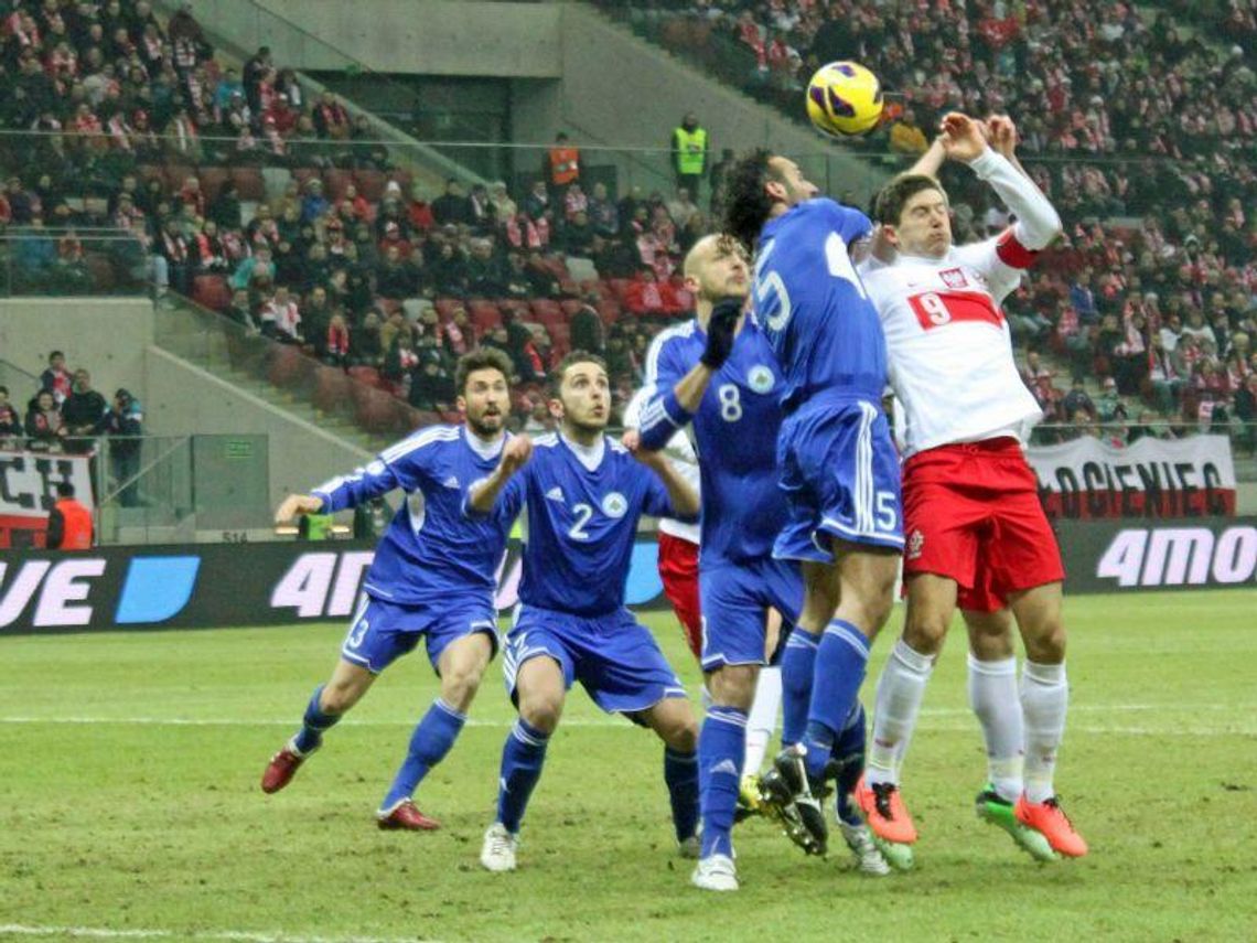 Reprezentacja Polski ograła San Marino 5:0, ale fajerwerków nie było (zdjęcia)