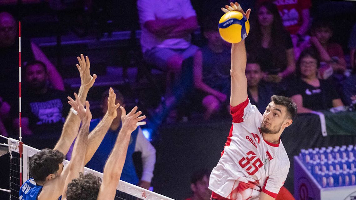 Reprezentacja Polski przegrała pierwszy mecz drugiego turnieju Ligi Narodów z Włochami 2:3