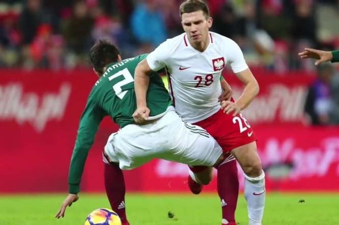 Reprezentacja Polski przegrała z Meksykiem 0:1. Ostatni mecz w tym roku