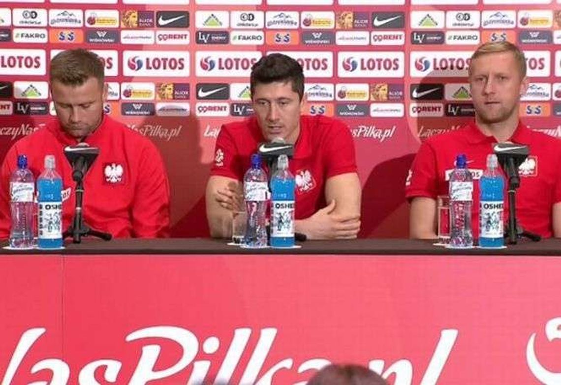 Reprezentacja Polski szykuje się do meczu z Urugwajem (wideo)