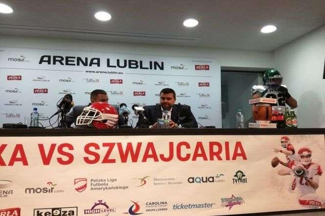 Reprezentacja Polski w Futbolu Amerykańskim ponownie zagra na Arenie