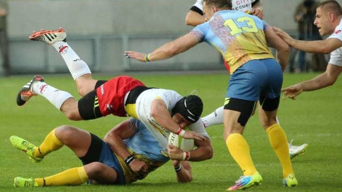 Reprezentacja Polski w rugby 17 listopada zagra na Arenie Lublin z Holandią