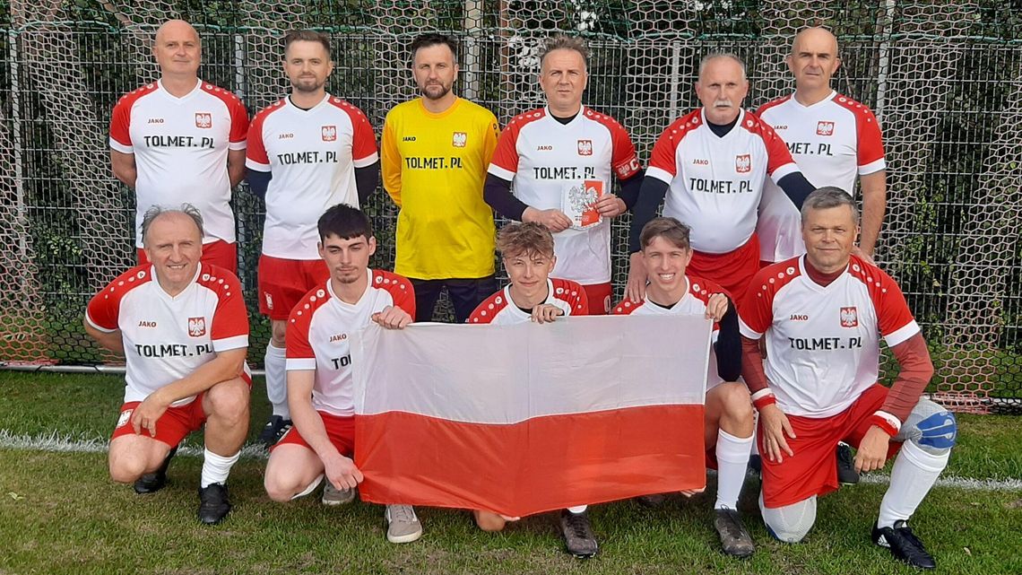 Reprezentacja Polskich Pisarzy na remis z Austrią Reprezentacja Polskich Pisarzy na remis z Austrią