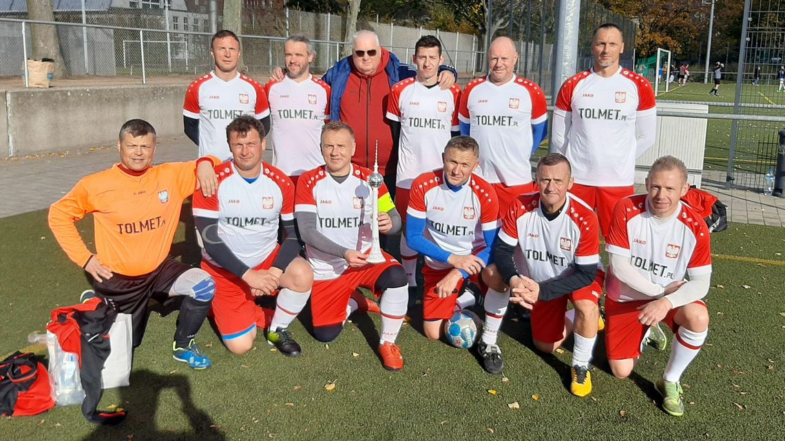 Reprezentacja Polskich Pisarzy najlepsza podczas turnieju w Berlinie Reprezentacja Polskich Pisarzy najlepsza podczas turnieju w Berlinie