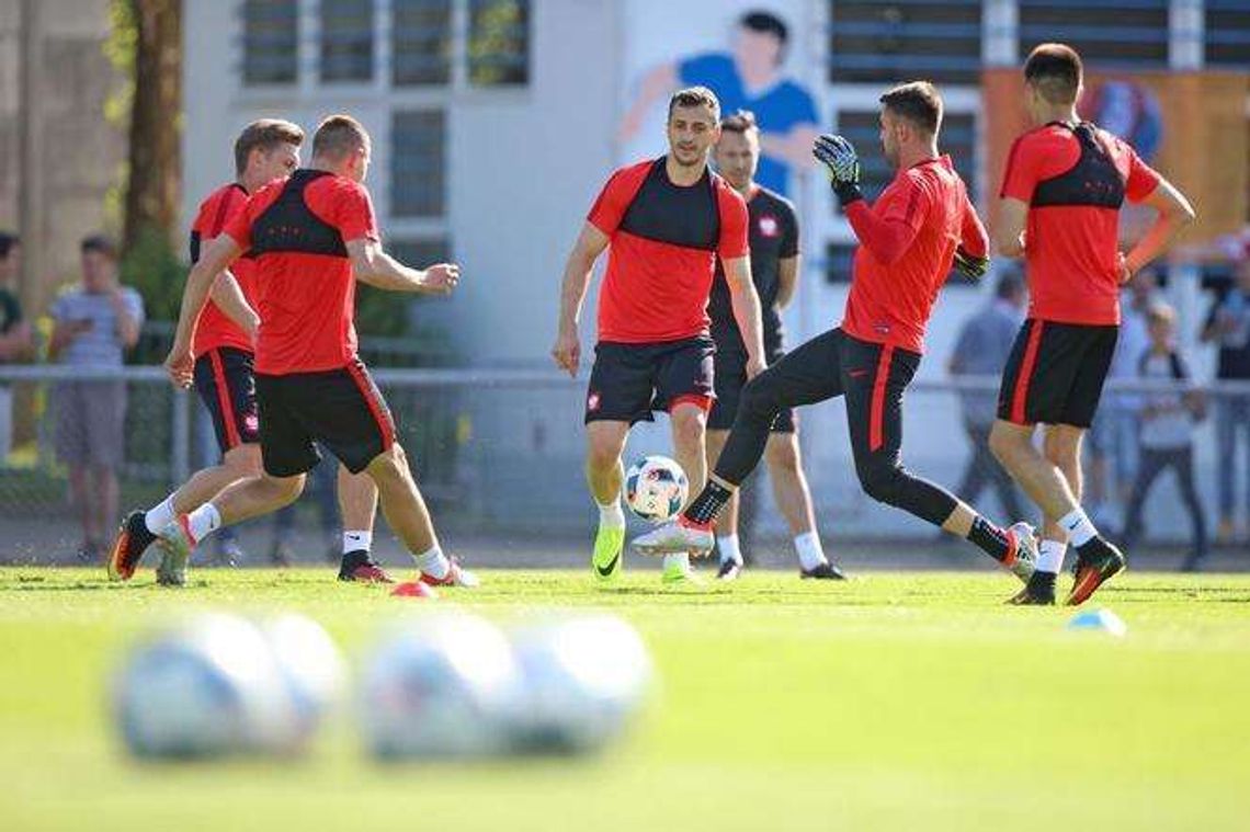 Reprezentacja trenowała w La Baule Reprezentacja trenowała w La Baule