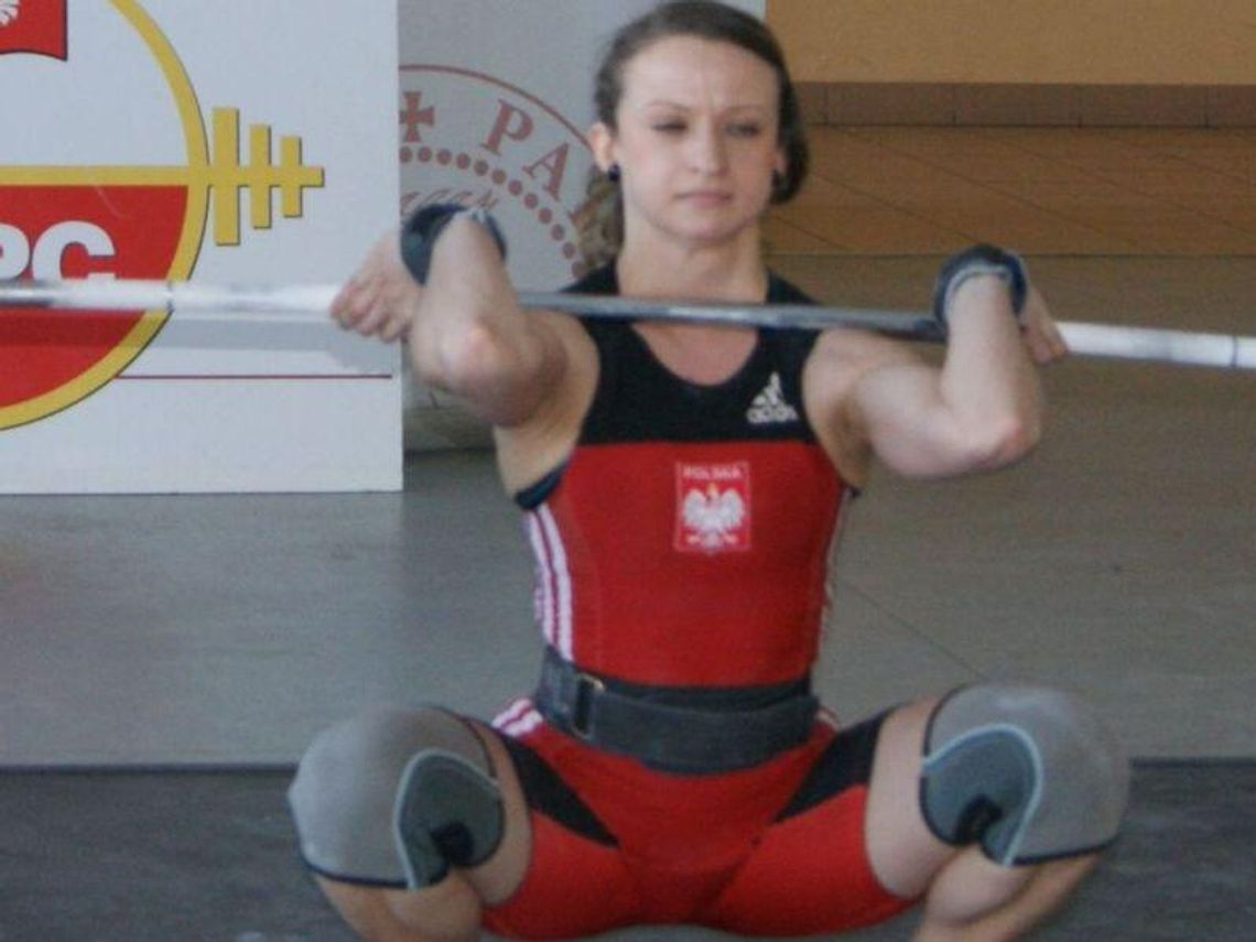 Reprezentantka Znicza Biłgoraj wystartuje w ME w podnoszeniu ciężarów